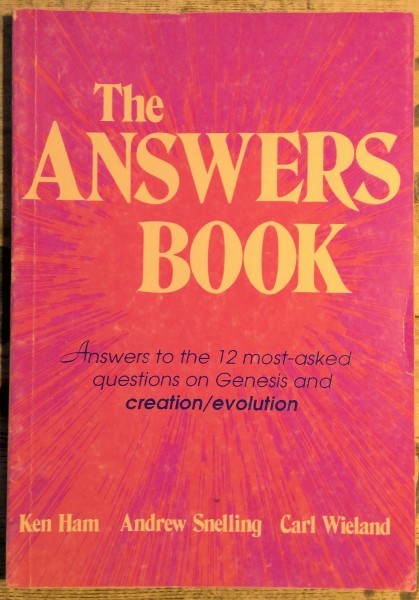 The Answers Book by Ken Ham, Andrew Snelling, and Carl Wieland available at Hein Ventures' online bookstore