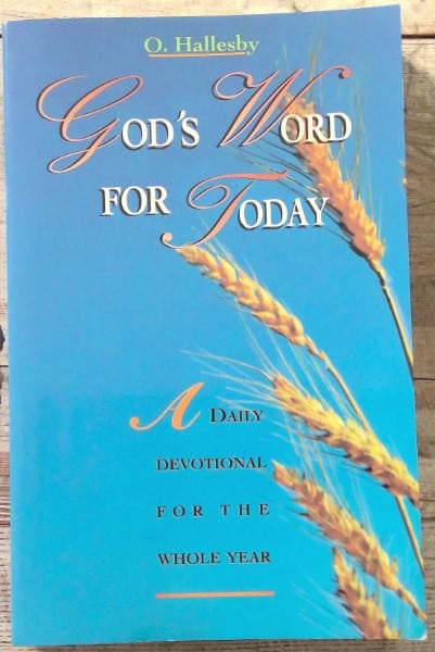 God's Word for Today by O. Hallesby available at bookshop.heinventures.ca