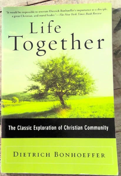 Life Together by Dietrich Bonhoeffer for sale on Hein Ventures' online bookstore