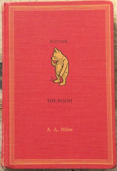 Winnie The Pooh by A.A. Milne for sale