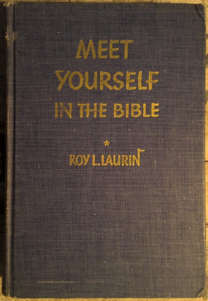 Meet Yourself in the Bible by Roy L. Laurin for sale