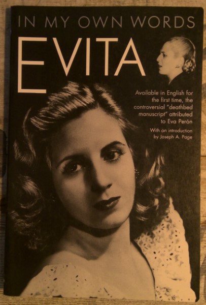 In My Own Words by Evita Peron for sale