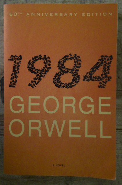 1984 by George Orwell 60th Anniversary Edition Paperback for sale