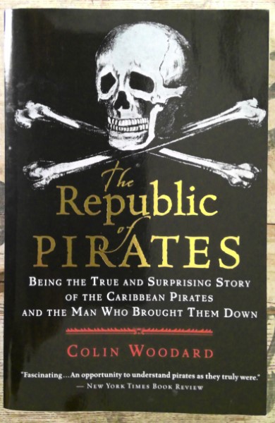 The Republic of Pirates by Colin Woodard for sale