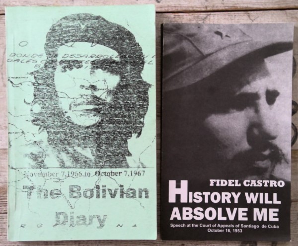 History will Absolve Me & Bolivian Diary Cuban Government Publications for sale