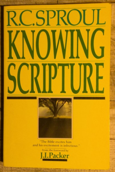 Knowing Scriptures by R.C. Sproul for sale