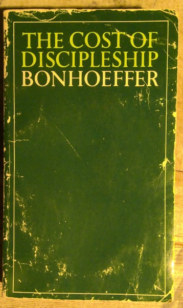 The Cost of Discipleship by Dietrich Bonhoeffer for sale