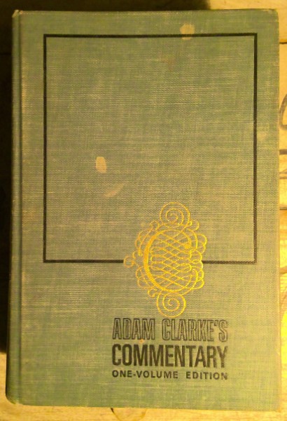 Adam Clarke's Commentary One-Volume Edition for sale