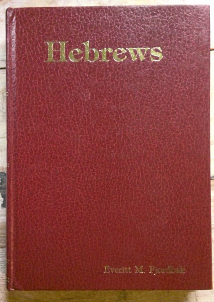 Hebrews by Everitt M. Fjordbak (Commentary) for sale