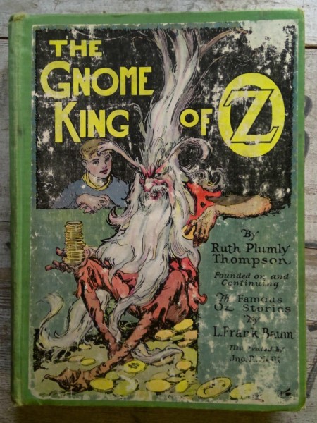 The Gnome King of Oz by Ruth Plumly Thompson (First Edition) for sale