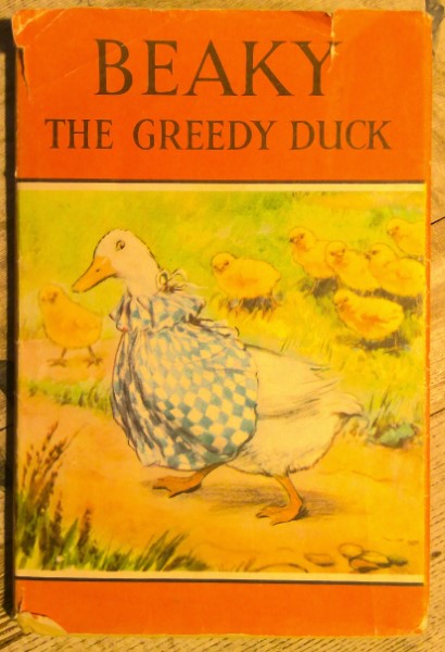 Beaky the Greedy Duck by Noel Barr for sale