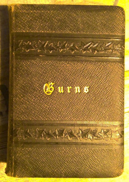 Burns' Poetical Works, By Robert Burns - Antique for sale