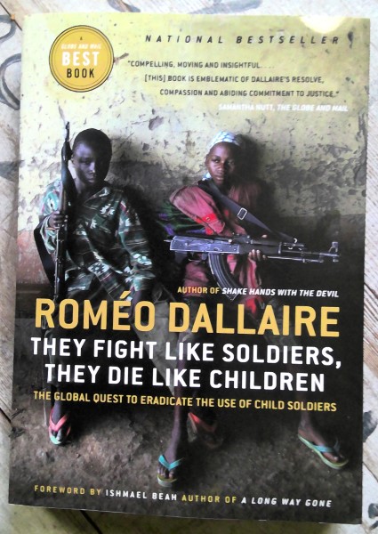 They Fight Like Soldiers, They Die Like Children by Romeo Dallaire for sale