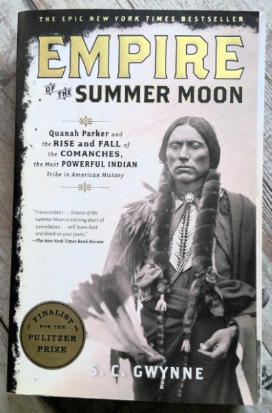 Empire of the Summer Moon by S.C. Gwynne for sale