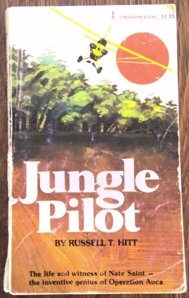 Jungle Pilot by Russell T. Hitt for sale on Hein Ventures' bookstore online