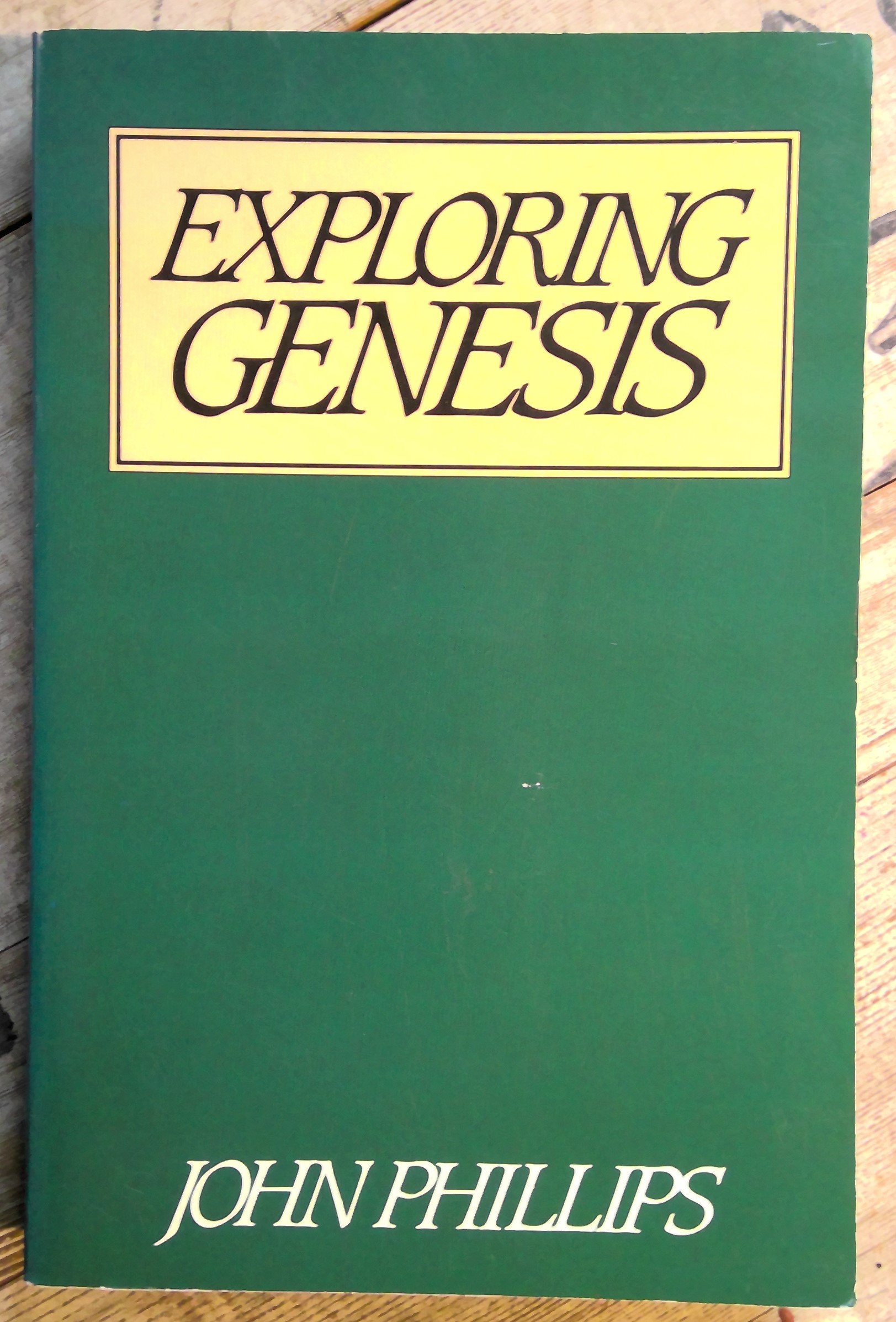 Exploring Genesis (Part of the John Phillips Commentary Series) by John Phillips for sale