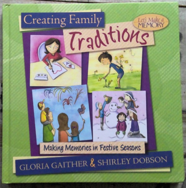 Creating Family Traditions: Making Memories in Festive Seasons for sale on Hein Ventures' online bookstore