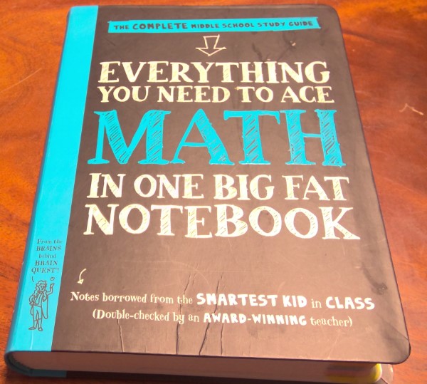 The Complete Middle School Study Guide: Everything You Need to Know to Ace Math available on Hein Ventures' Bookstore