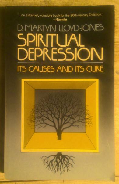 Spiritual Depression: Its Causes and Its Cure by Dr. Martyn Lloyd Jones for sale