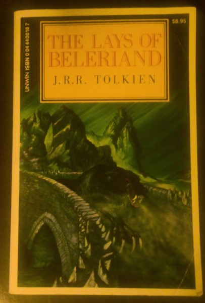 The Lays of Beleriand by J.R.R. Tolkien for sale