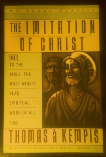 The Imitation of Christ by Thomas A Kempis for sale