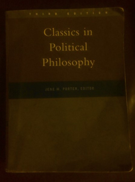 Classics in Political Philosophy Edited by Jene M. Porter for sale