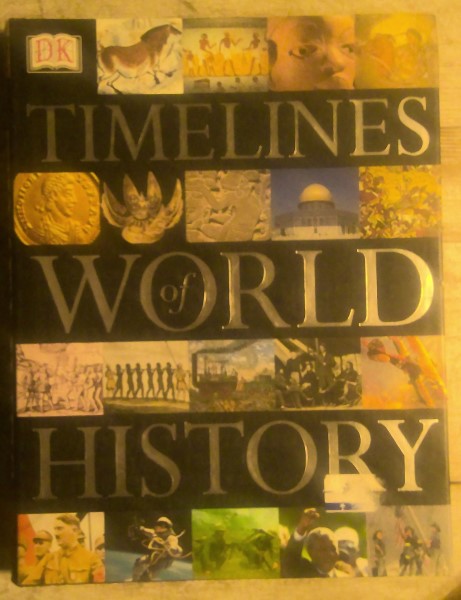 Timelines of World History - John B. Teeple for sale