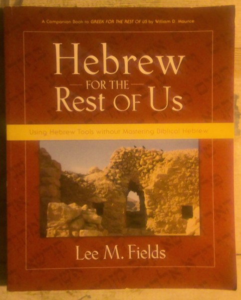 Hebrew for the Rest of Us by Lee M. Fields for sale