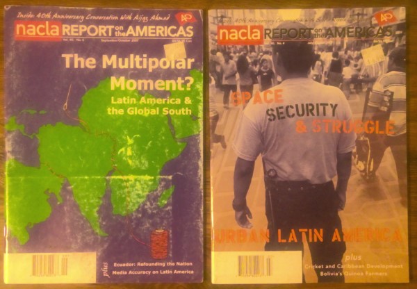 nacla Report on the Americas 2007 Issues lot for sale