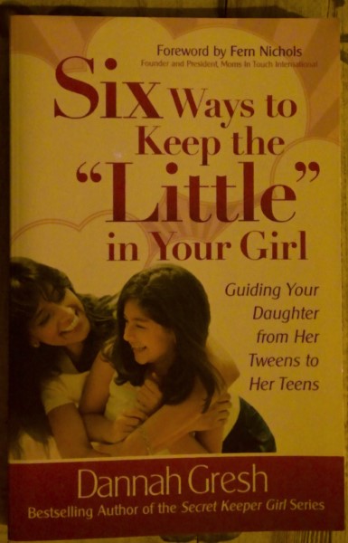 Six Ways to Keep the Little in Your Girl available on bookshop.heinventures.ca