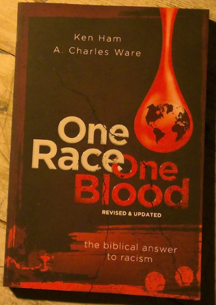 One Race One Blood by Ken Ham and A. Charles Ware, Signed copy for sale on Hein Ventures' Bookstore