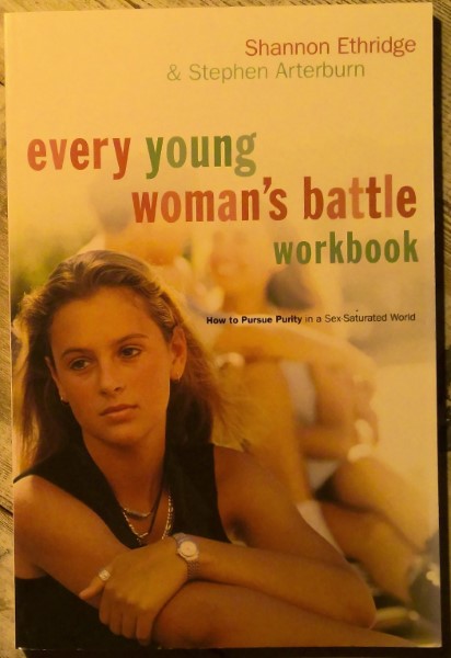 Every Young Woman's Battle Workbook for sale on Hein Ventures' Bookstore