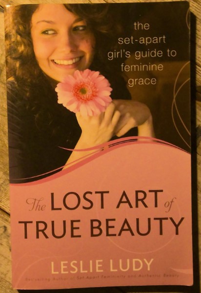 The Lost Art of True Beauty by Leslie Ludy for sale on bookshop.heinventures.ca