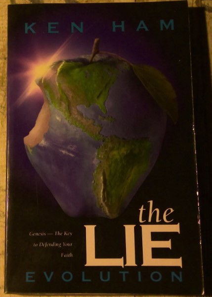 The Lie: Evolution by Ken Ham for sale on Hein Ventures' online bookstore near Grande Prairie, Alberta