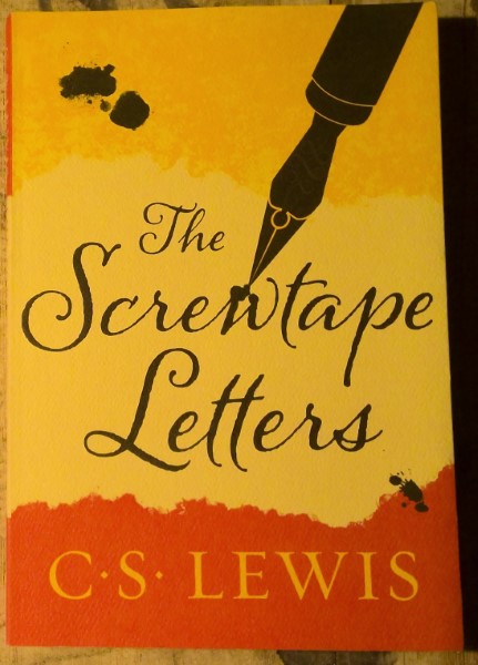 The Screwtape Letters by C.S. Lewis available on Hein Ventures' online Bookstore