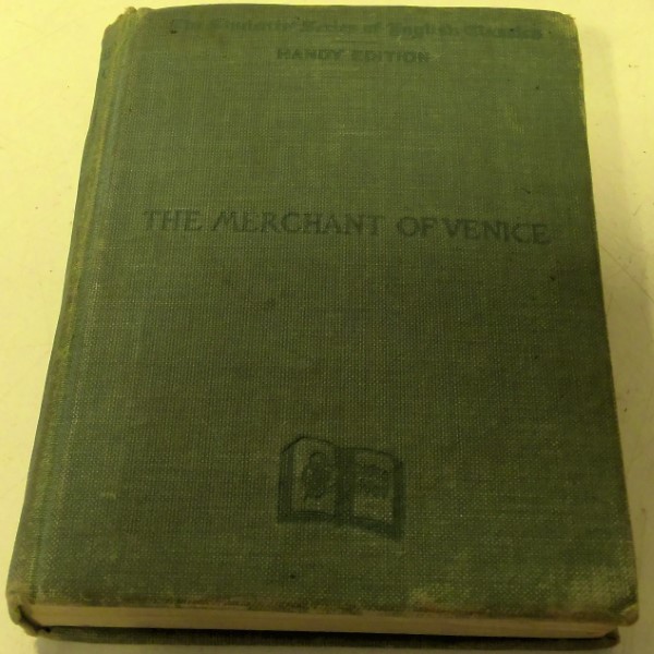 The Merchant of Venice The Students' Series of English Classics from 1894 available at bookshop.heinventures.ca