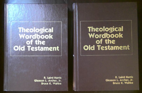 2 Volume Set - Theological Wordbook of the Old Testament by Harris, Archer, & Waltke for sale