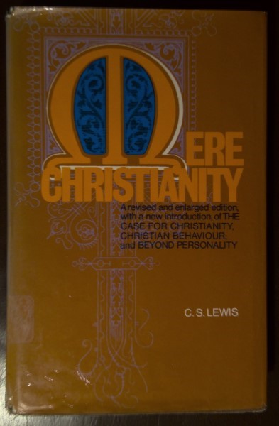 Mere Christianity by C.S. Lewis for sale