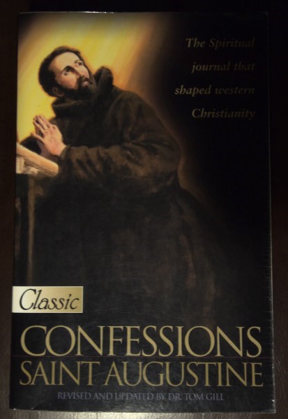 Confessions of Saint Augustine for sale