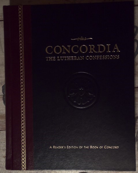 Concordia Lutheran Confessions: A Reader's Edition of the Book of Concord for sale