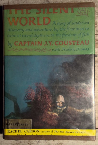 The Silent World by Captain J.Y. Cousteau First Edition for sale