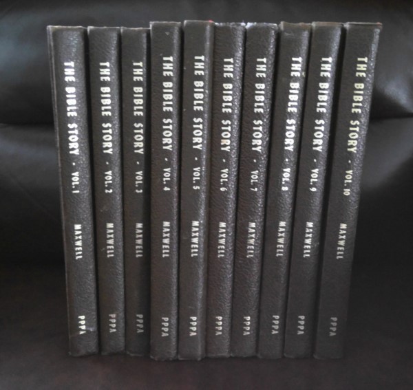 The Bible Story 10 Volume set by Arthur S. Maxwell for sale