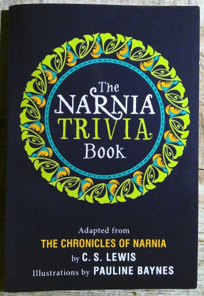 The Narnia Trivia Book C.S. Lewis Pauline Baynes for sale