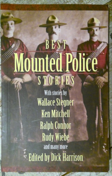 Best Mounted Police Stories Edited by Dick Harrison for sale