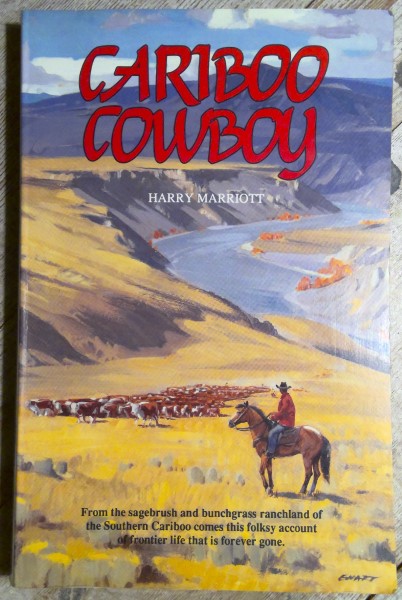 Cariboo Cowboy by Harry Marriott for sale