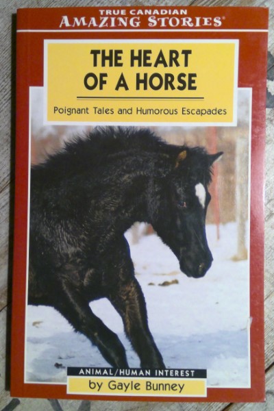 The Heart of a Horse: Poignant Tales and Humorous Escapades by Gayle Bunney for sale