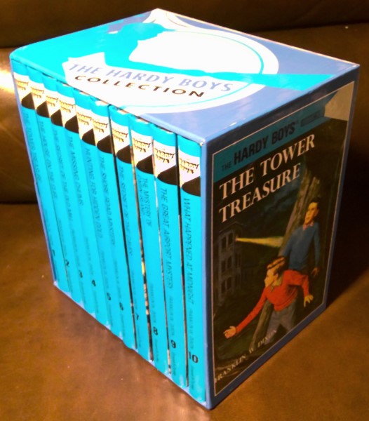 Hardy Boys Collection (Books 1-10) by Franklin W Dixon Box Set for sale