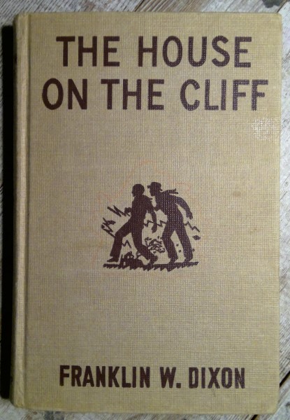 The House on The Cliff by Franklin W. Dixon (Hardy Boys) for sale