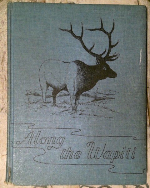 Along the Wapiti 1981 Grande Prairie Area History book for sale