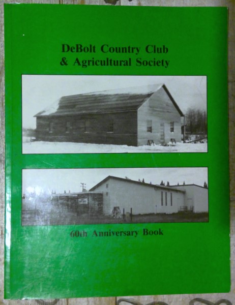 DeBolt Country Club & Agricultural Society 60th Anniversary Book for sale